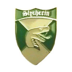 Harry Potter Slytherin Shield Pin New in Box